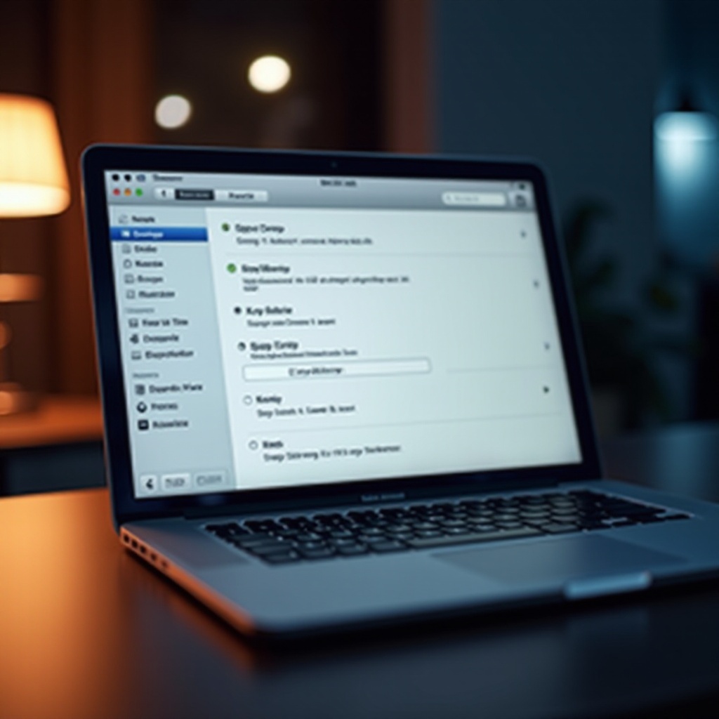 cómo detener el drenaje de la batería del macbook mientras duerme