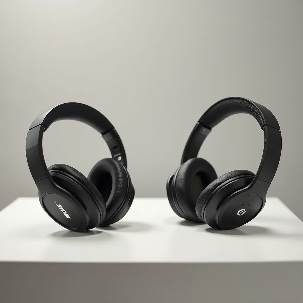 auriculares bose vs beats by dre