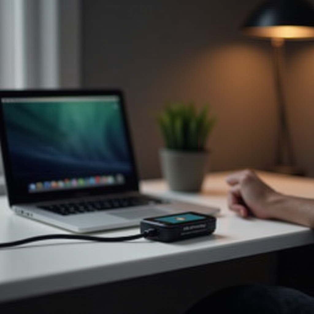pagkonekta ng garmin zumo sa isang macbook air m3