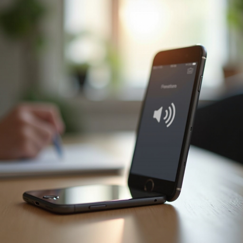 hindi gumagana ang speakerphone sa iphone