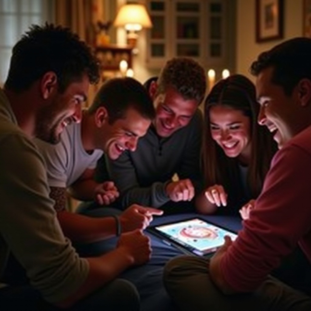 multiplayer přepnout na tablet