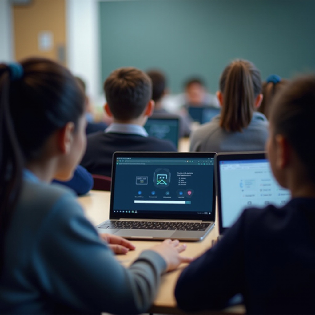 lockdown browser para sa Chromebook