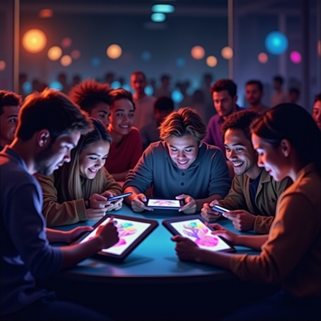 multiplayer switch sa tablet