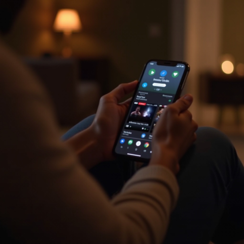 uzamknout obrazovku při sledování YouTube na Androidu