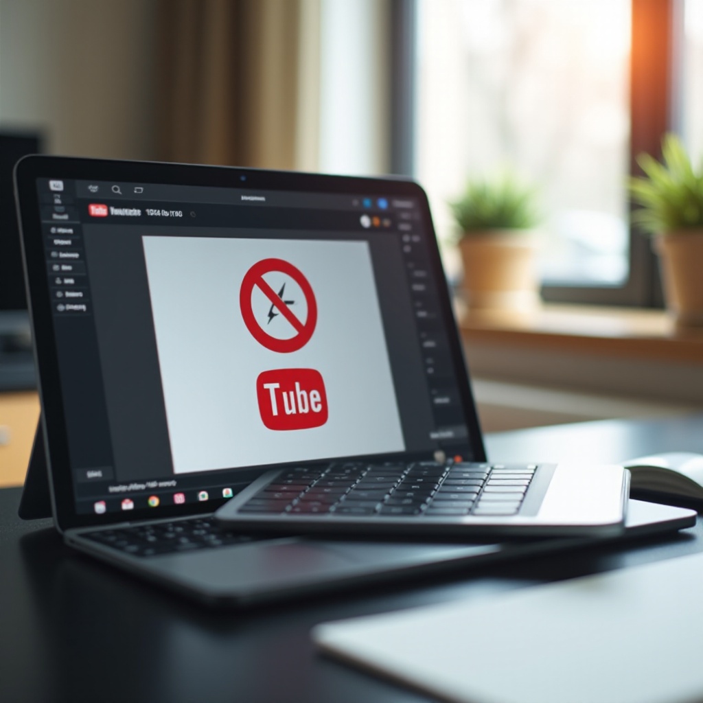 blokovat YouTube na iPadu
