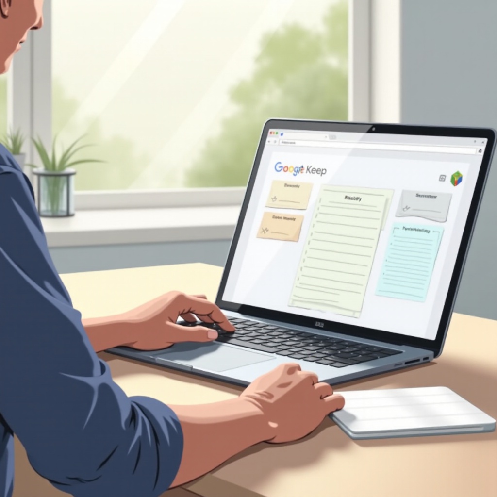هل يؤدي تنظيف Chromebook إلى مسح سجل Google Keep؟