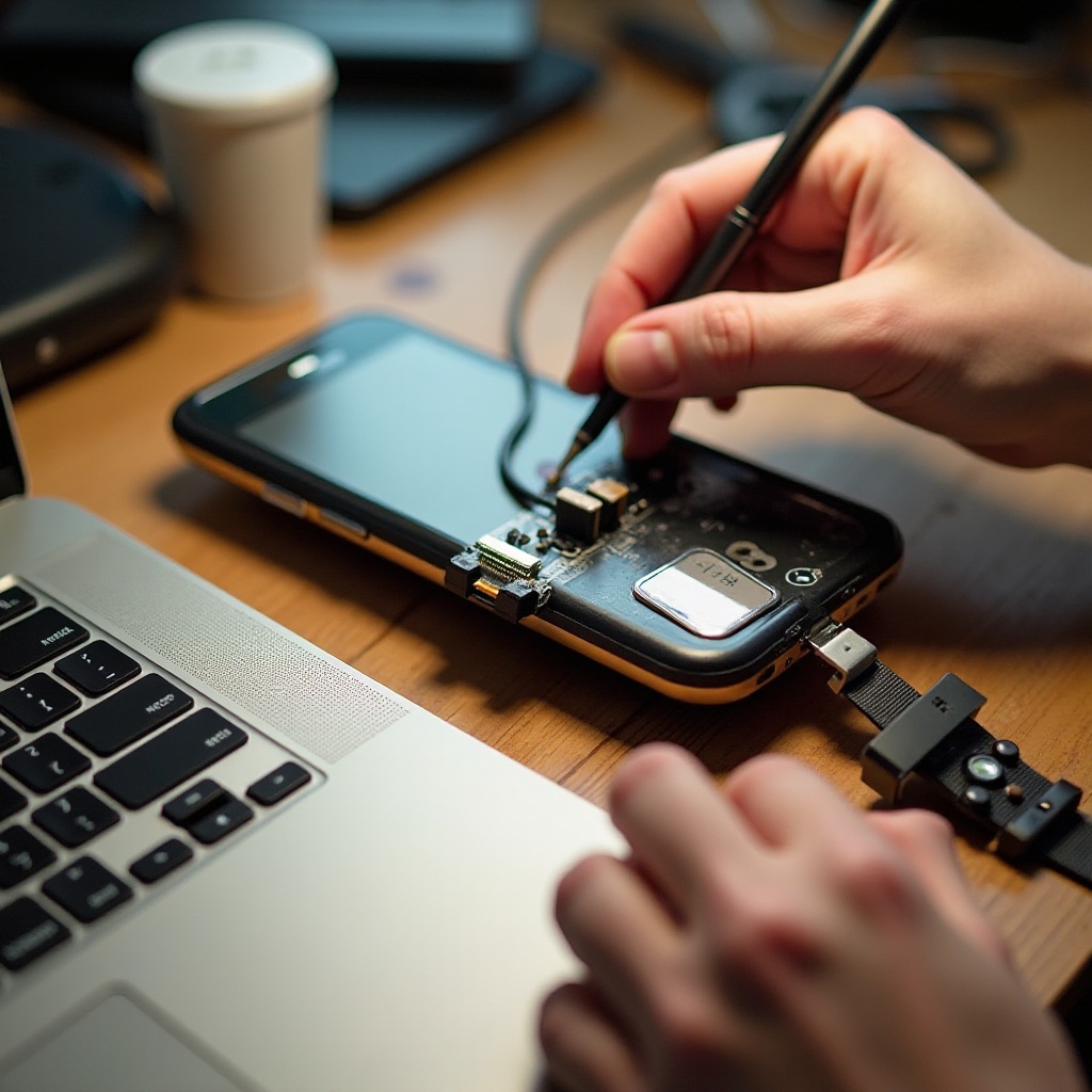 cómo hacer un reloj inteligente con un teléfono viejo