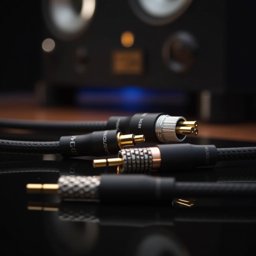 ¿Hace una diferencia el cable de altavoz?